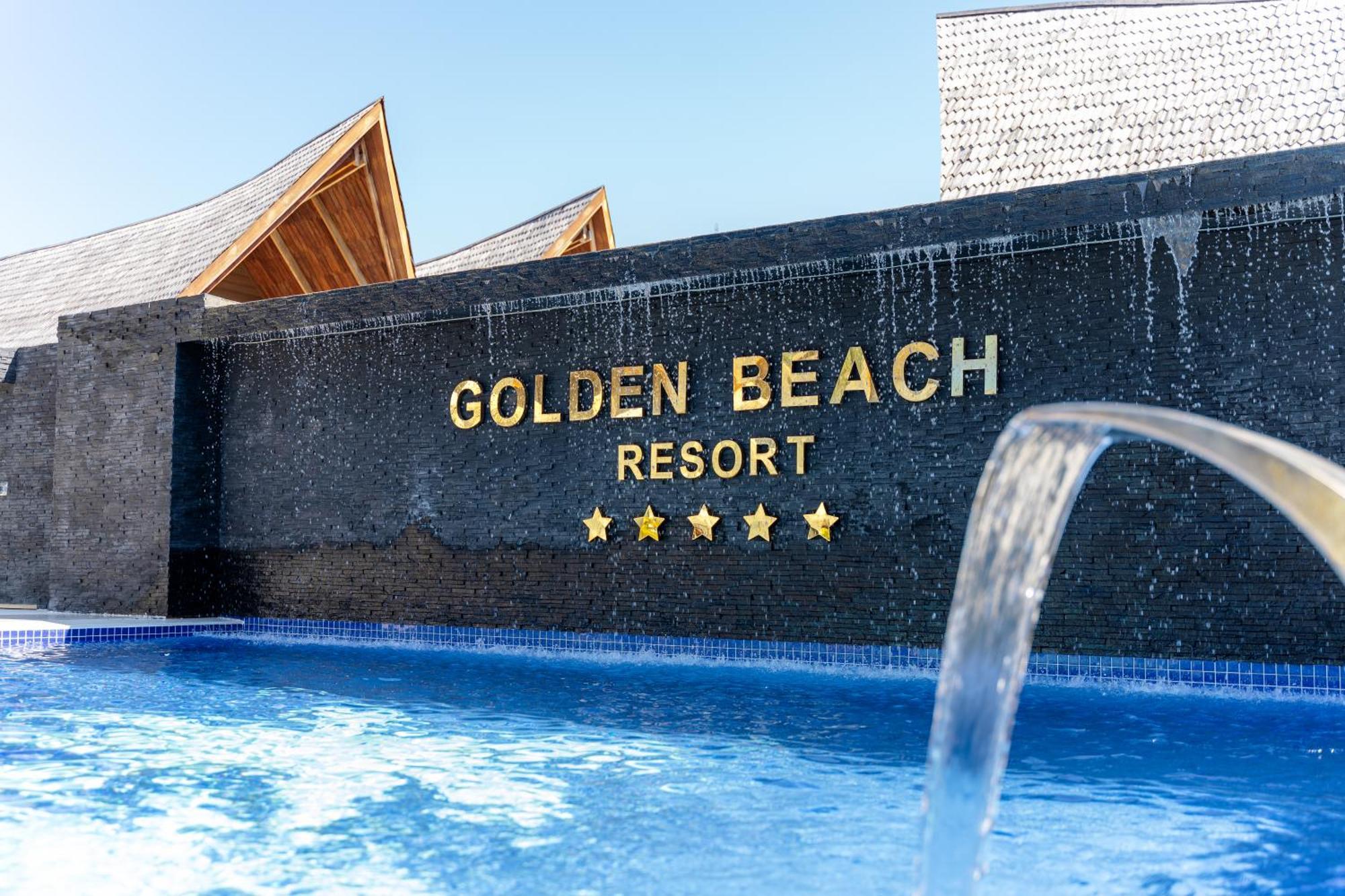 Golden Beach Resort Sok San Village Exteriör bild