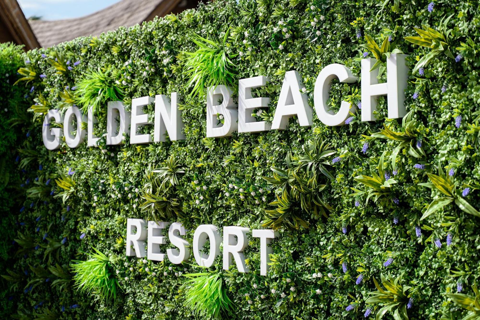 Golden Beach Resort Sok San Village Exteriör bild